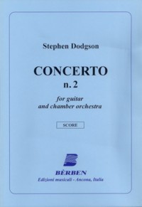 Concerto no.2 [score] available at Guitar Notes.