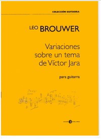 Variaciones sobre un tema de Victor Jara [2007] (S) available at Guitar Notes.