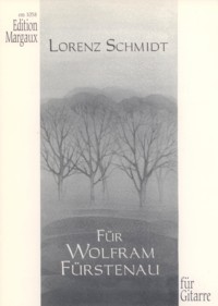 Fur Wolfram Furstenau available at Guitar Notes.