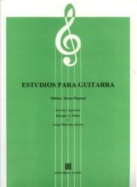Estudios(Martinez Zarate/Nunez) available at Guitar Notes.