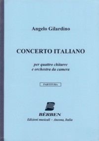 Concerto Italiano [1998] [4Gtr]  available at Guitar Notes.