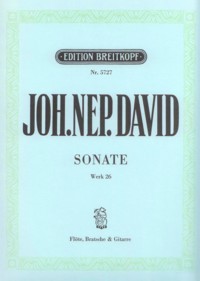 Sonate, op.26 [Fl/Va/Gtr] available at Guitar Notes.