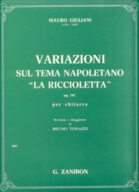 Variazioni, op.141(Tonazzi) available at Guitar Notes.