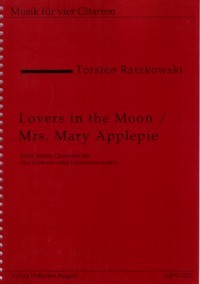 Lovers in the Moon; Mrs Mary Applepie available at Guitar Notes.