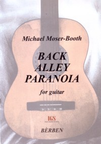 Back Alley Paranoia available at Guitar Notes.