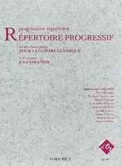 Repertoire Progressif Vol.2 available at Guitar Notes.