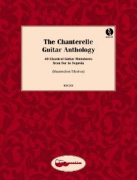 The Chanterelle Anthology available at Guitar Notes.