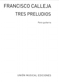 Tres Preludios available at Guitar Notes.