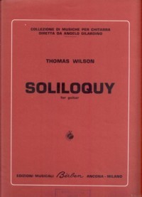 Soliloquy available at Guitar Notes.