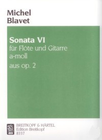 Sonata VI(Uhlmann) available at Guitar Notes.
