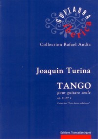 Tango op.8/2 (Andia) available at Guitar Notes.