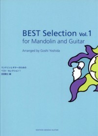 Best Selection for mandolin & guitar, Vol.1 available at Guitar Notes.