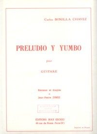 Preludio y Yumbo (Jumez) available at Guitar Notes.