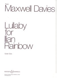 Lullaby for Ilian Rainbow available at Guitar Notes.