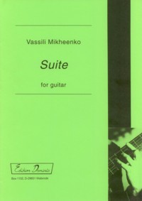 Suite available at Guitar Notes.