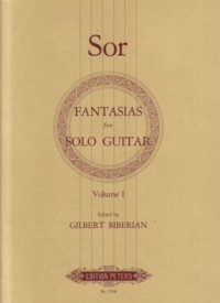 Fantasias, Vol.3(Biberian) available at Guitar Notes.