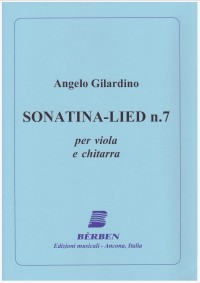 Sonatina-Lied no.7 [va & gtr] available at Guitar Notes.