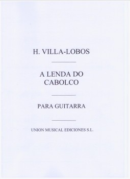 A lenda do caboclo (Pilo) available at Guitar Notes.