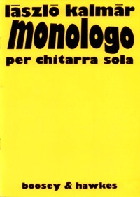 Monologo available at Guitar Notes.