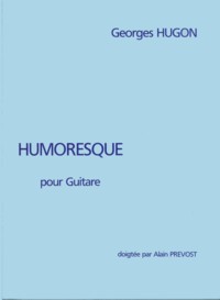 Humoresque (Prevost) available at Guitar Notes.