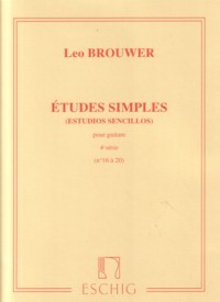 Etudes Simples, Vol.4 [1983] available at Guitar Notes.