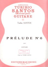Prelude no.6 available at Guitar Notes.