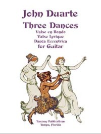 Three Dances opp.128,137 & 138 available at Guitar Notes.