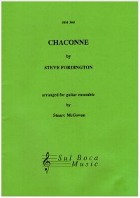 Chaconne [3-5 Gtr] available at Guitar Notes.