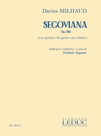 Segoviana, op.366 (Zigante) available at Guitar Notes.