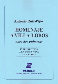 Homenaje a Villa Lobos available at Guitar Notes.