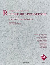 Repertoire Progressif Vol.3 available at Guitar Notes.