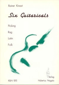 Six Guitaricals available at Guitar Notes.