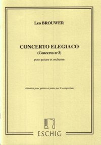 Concerto no.3 'Elegiaco' [1985/86] [GPR] available at Guitar Notes.