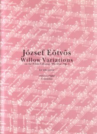 Willow Variations, op.5 available at Guitar Notes.