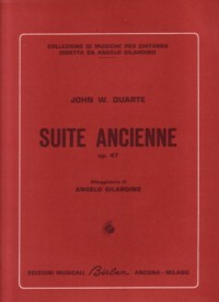 Suite Ancienne, op.47 available at Guitar Notes.