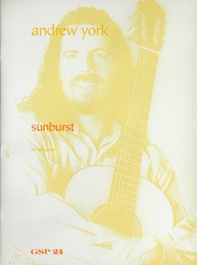 Sunburst available at Guitar Notes.