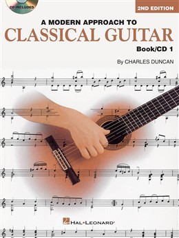 A Modern Approach to Classical Guitar, Book 1 available at Guitar Notes.
