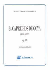 24 Caprichos de Goya op.195 Vol.3 available at Guitar Notes.
