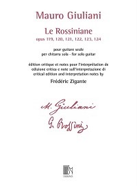 Le Rossiniane opp.119-124 (Zigante) available at Guitar Notes.