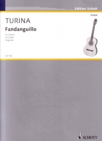 Fandanguillo op.36 (Segovia) available at Guitar Notes.