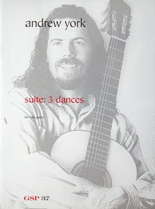 Suite, 3 Dances available at Guitar Notes.