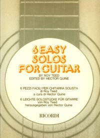 6 Easy Solos(Quine) available at Guitar Notes.