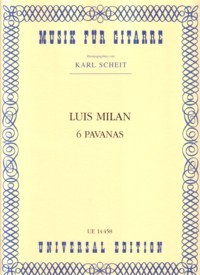 6 Pavanas (Scheit) available at Guitar Notes.