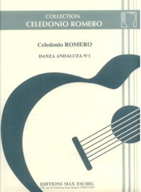 Danza Andaluza no.1 available at Guitar Notes.