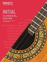 Classical Guitar Exam Pieces from 2020 Initial Grade available at Guitar Notes.