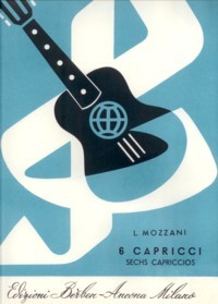 6 Capricci available at Guitar Notes.