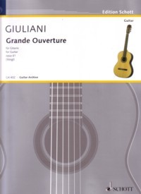 Grande Ouverture, op.61(Stingl) available at Guitar Notes.