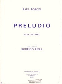 Preludio (Riera) available at Guitar Notes.