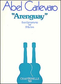 Arenguay available at Guitar Notes.