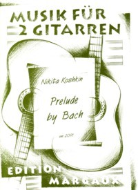 Prelude by Bach available at Guitar Notes.